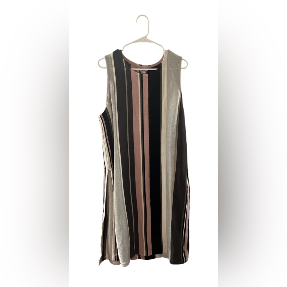 Bar III Dress Multicolor Stripes Size XXL